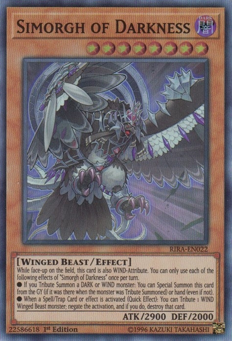 Simorgh of Darkness (RIRA-EN022) [RIRA]