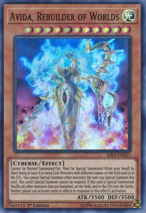 Avida Rebuilder of Worlds (RIRA-EN027) [RIRA]