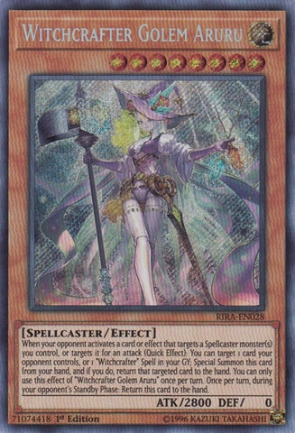 Witchcrafter Golem Aruru (RIRA-EN028) [RIRA]