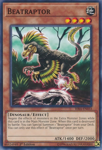 Beatraptor (RIRA-EN033) [RIRA]