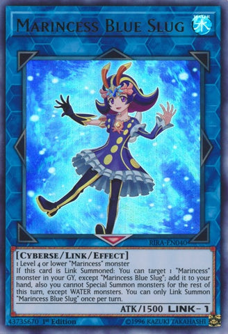 Marincess Blue Slug (RIRA-EN040) [RIRA]