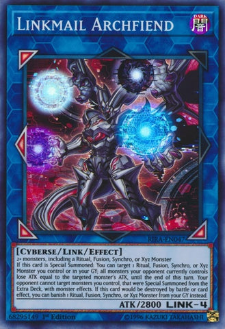 Linkmail Archfiend (RIRA-EN047) [RIRA]