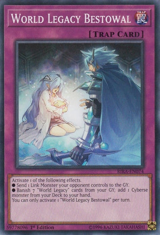 World Legacy Bestowal (RIRA-EN074) [RIRA]