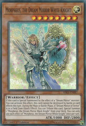 Morpheus the Dream Mirror White Knight (RIRA-EN087) [RIRA]