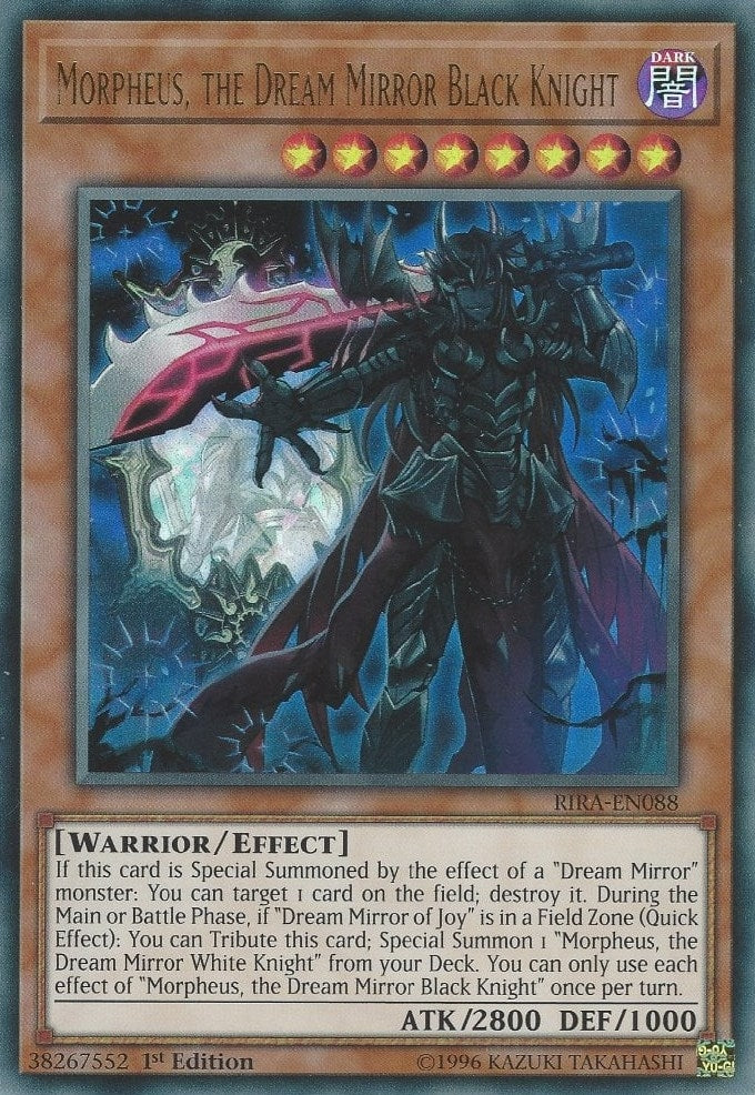 Morpheus the Dream Mirror Black Knight (RIRA-EN088) [RIRA]