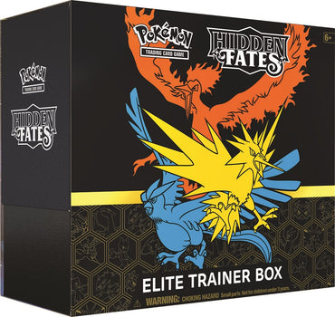 Hidden Fates - Elite Trainer Box