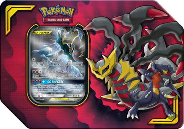 Sun & Moon: Unified Minds - Power Partnership Tin (Garchomp & Giratina GX)