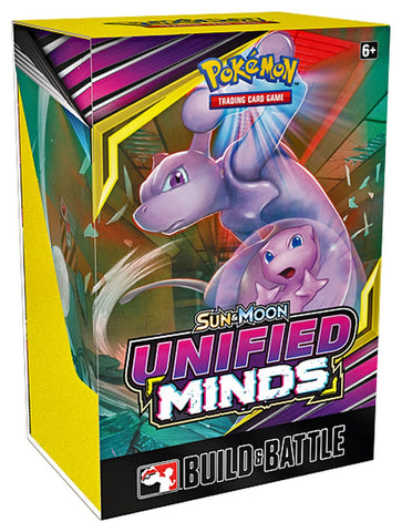 Sun & Moon: Unified Minds - Build & Battle Box