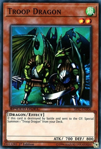 Troop Dragon (SBSC-EN006) [SBSC]