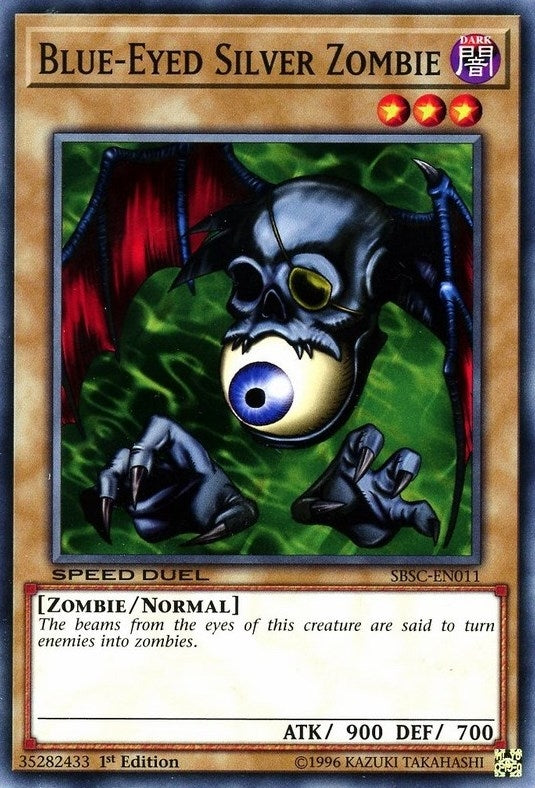 Blue Eyed Silver Zombie (SBSC-EN011) [SBSC]