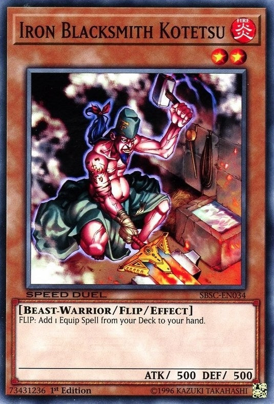 Iron Blacksmith Kotetsu (SBSC-EN034) [SBSC]