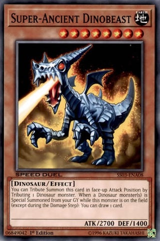 Super Ancient Dinobeast (SS03-ENA08) [SS03]