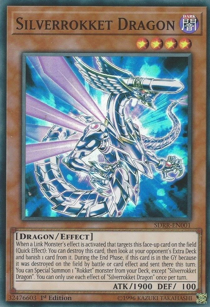 Silverrokket Dragon (SDRR-EN001) [SDRR]