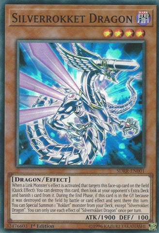 Silverrokket Dragon (SDRR-EN001) [SDRR]