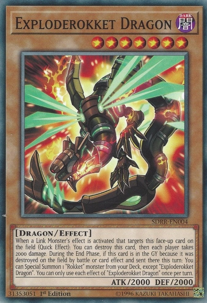 Exploderokket Dragon (SDRR-EN004) [SDRR]