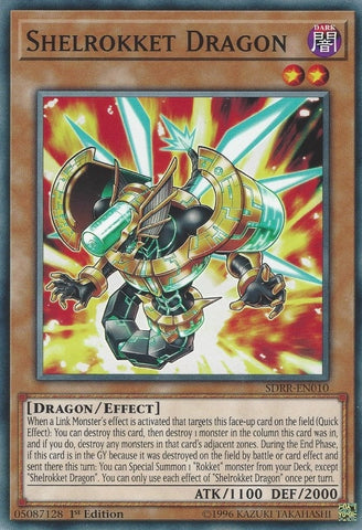 Shelrokket Dragon (SDRR-EN010) [SDRR]