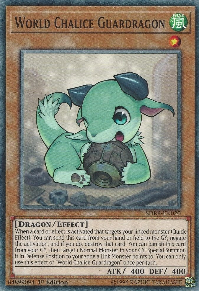 World Chalice Guardragon (SDRR-EN020) [SDRR]