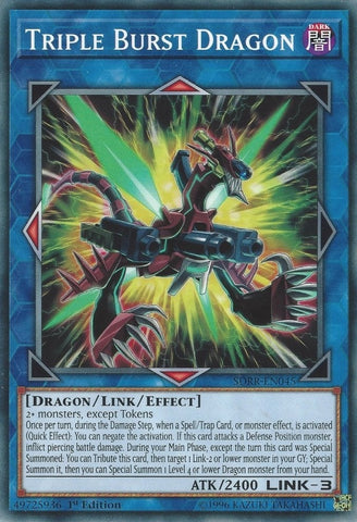 Triple Burst Dragon (SDRR-EN045) [SDRR]