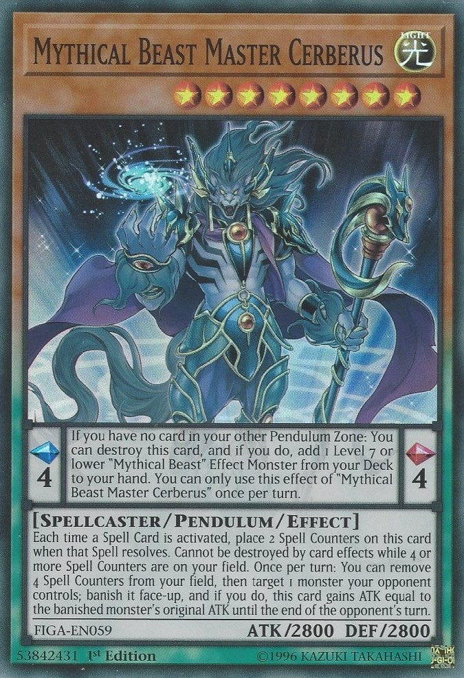 Mythical Beast Master Cerberus (FIGA-EN059) [FIGA]