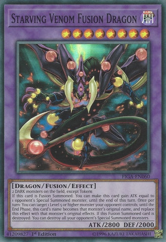 Starving Venom Fusion Dragon (FIGA-EN060) [FIGA]