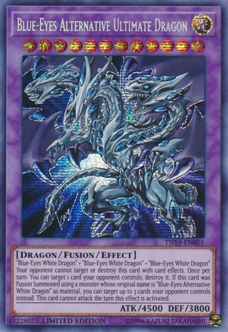 Blue Eyes Alternative Ultimate Dragon (TN19-EN001) [CT16]