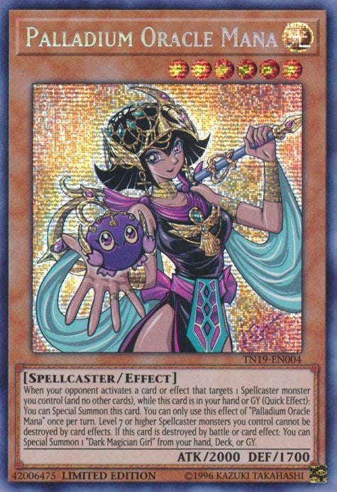 Palladium Oracle Mana (TN19-EN004) [CT16]