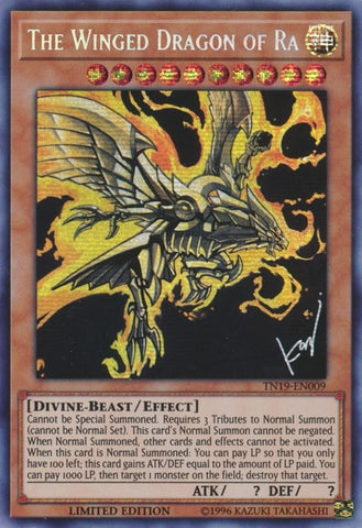 The Winged Dragon of Ra (TN19-EN009) [CT16]