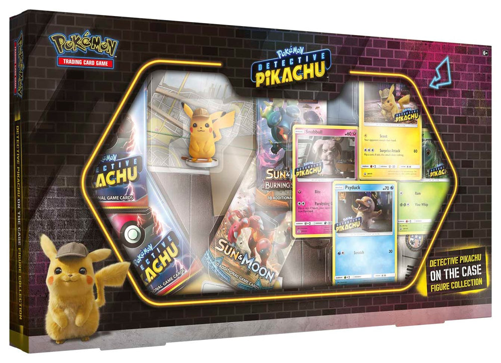 Detective Pikachu - Figure Collection (On the Case)