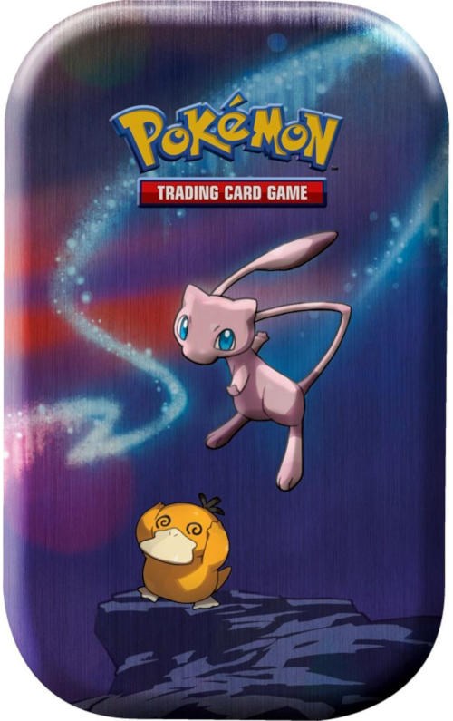 Kanto Power: Mini Collector's Tin - Mew & Psyduck