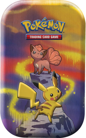 Kanto Power: Mini Collector's Tin - Pikachu & Vulpix