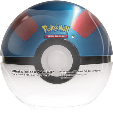 Poke Ball Tin (Great Ball/Summer 2020)