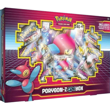 Sun & Moon: Unified Minds - Porygon-Z GX Box