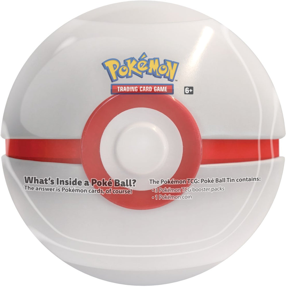 Poke Ball Tin (Premier Ball/Summer 2020)