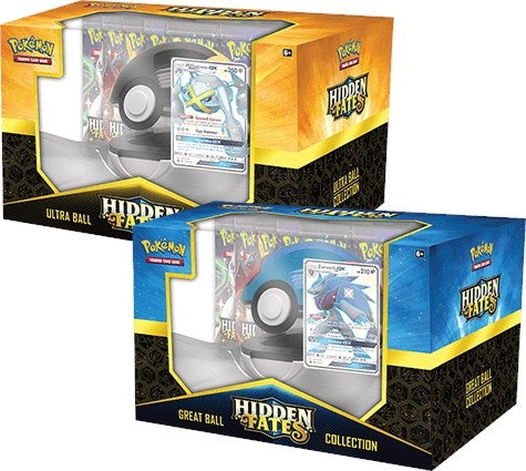 Hidden Fates Poke Ball Collection Set of 2 () [HIF]