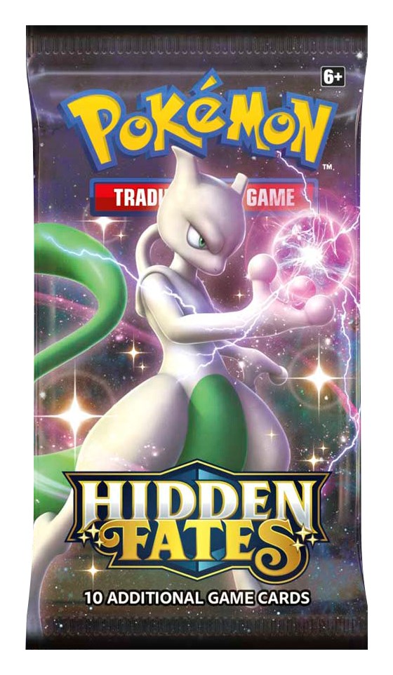 Hidden Fates - Booster Pack