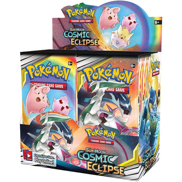 Sun & Moon: Cosmic Eclipse - Booster Box