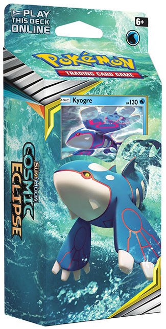 Sun & Moon: Cosmic Eclipse - Theme Deck (Unseen Depths)