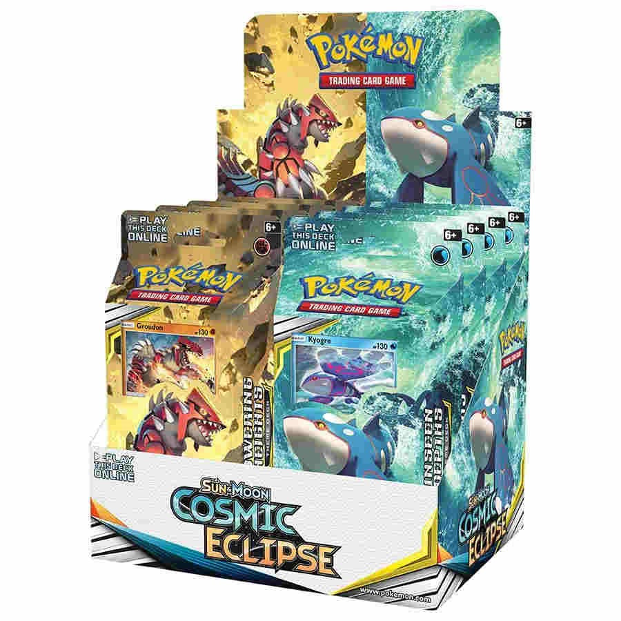 Sun & Moon: Cosmic Eclipse - Theme Deck Display