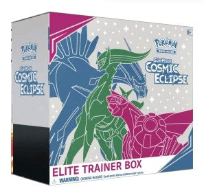 Sun & Moon: Cosmic Eclipse - Elite Trainer Box