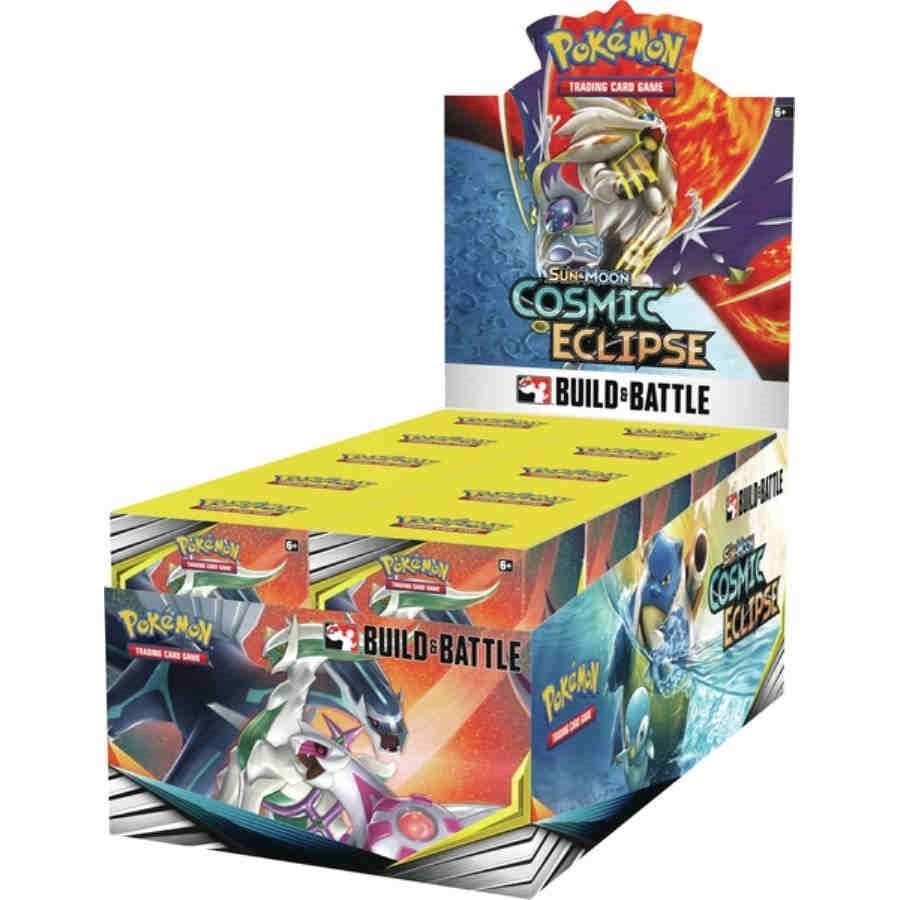 Sun & Moon: Cosmic Eclipse - Build & Battle Box Display