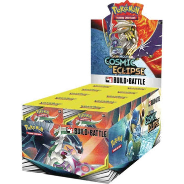 Sun & Moon: Cosmic Eclipse - Build & Battle Box Display