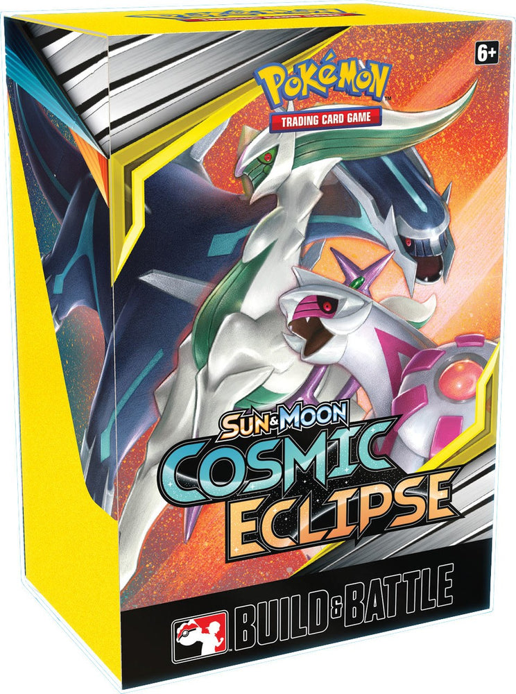 Sun & Moon: Cosmic Eclipse - Build & Battle Box