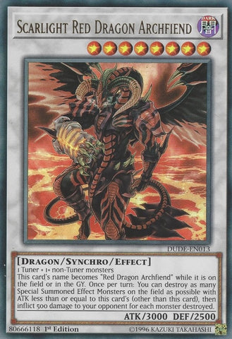 Scarlight Red Dragon Archfiend (DUDE-EN013) [DUDE]