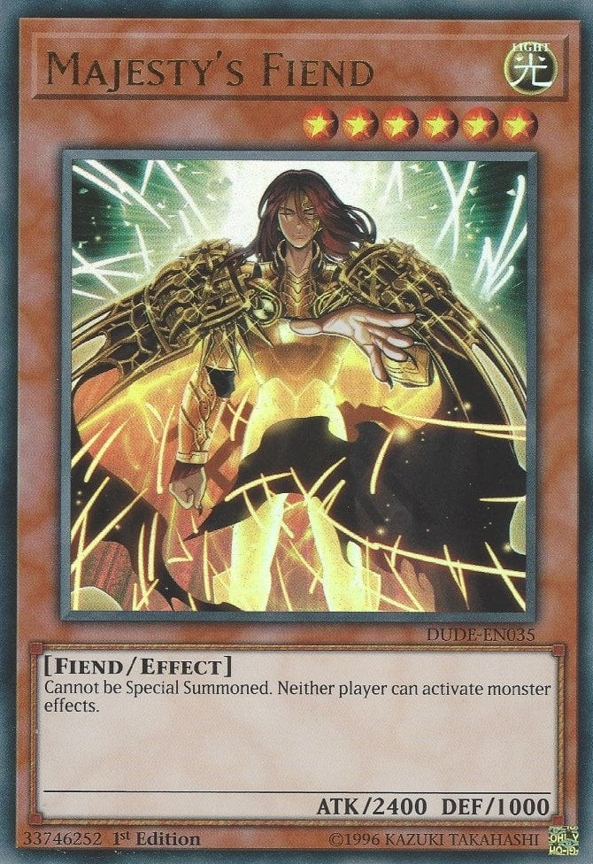 Majestys Fiend (DUDE-EN035) [DUDE]