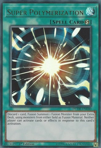 Super Polymerization (DUDE-EN040) [DUDE]