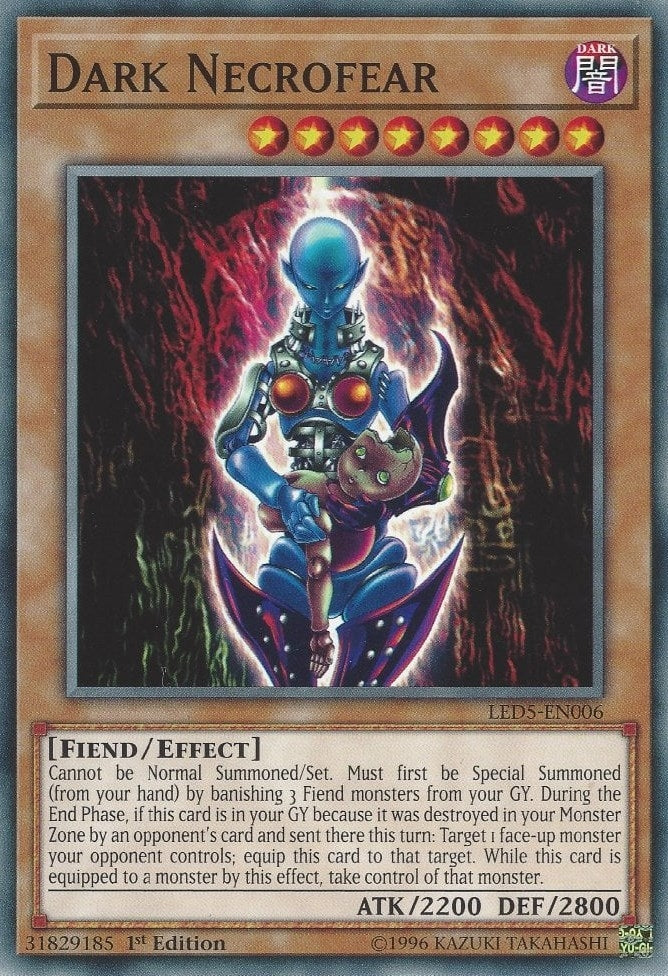 Dark Necrofear (LED5-EN006) [LED5]