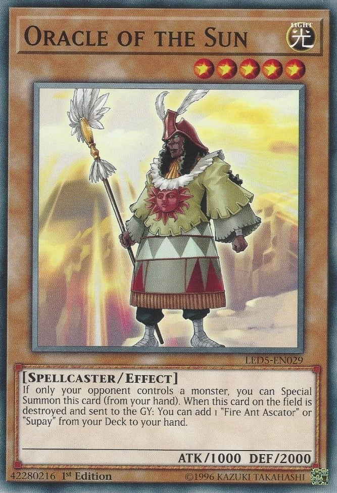 Oracle of the Sun (LED5-EN029) [LED5]