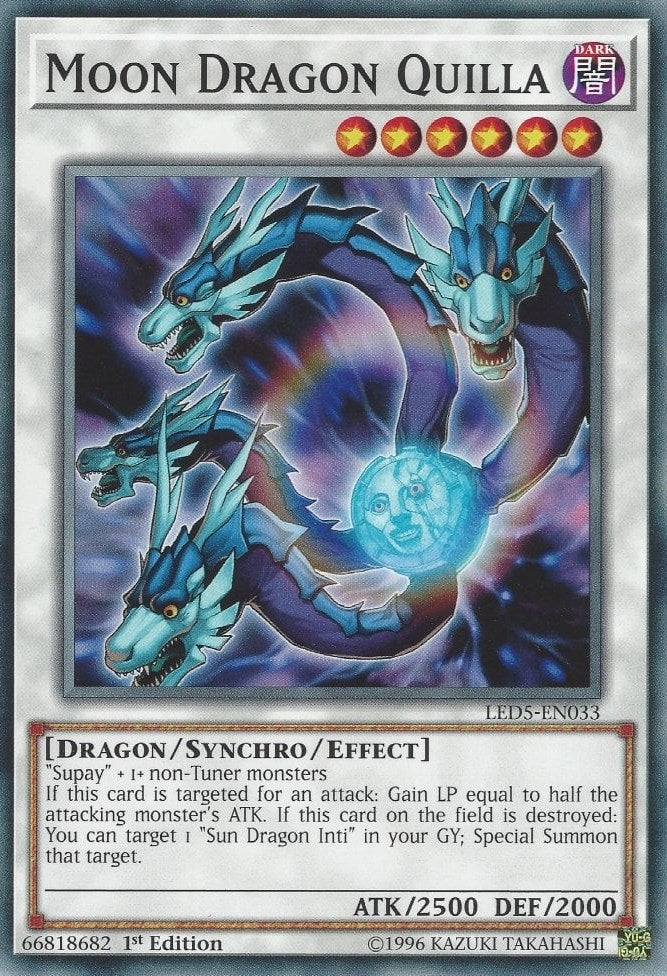 Moon Dragon Quilla (LED5-EN033) [LED5]