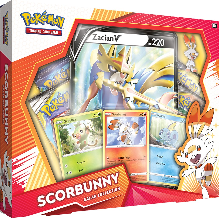 Galar Collection (Scorbunny/Zacian)