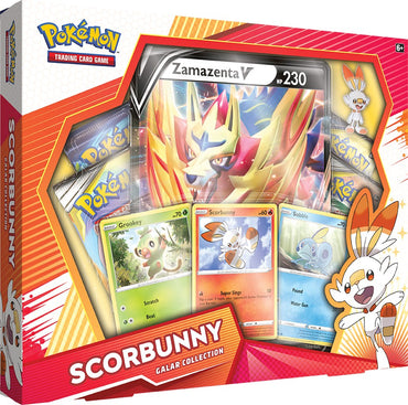 Galar Collection (Scorbunny/Zamazenta)